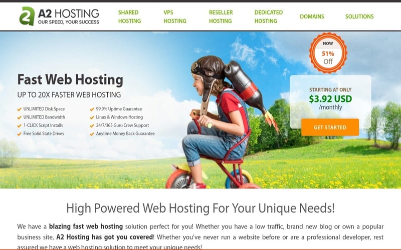 A2 Hosting