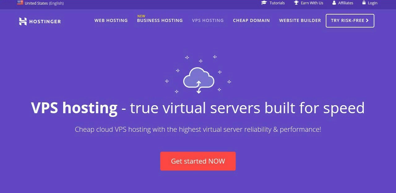 Hostinger Cheap VPS Service Provider