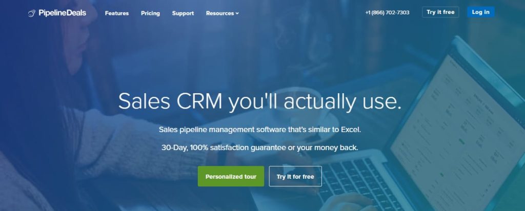Pipelinedeals CRM preços