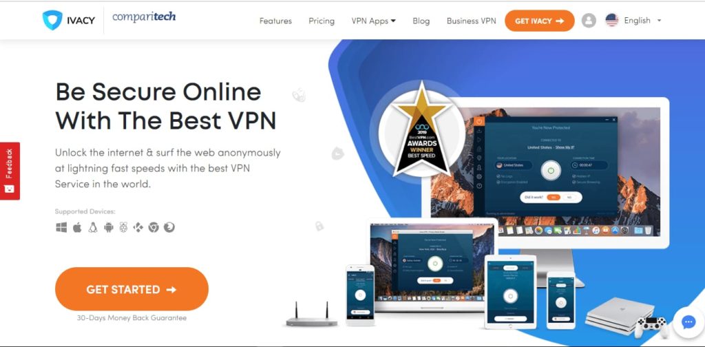 Ivacy VPN