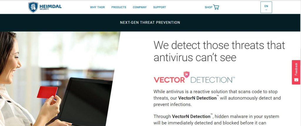 Heimdal antivirus software