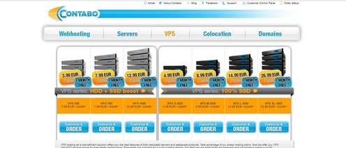 Contabo vps europe