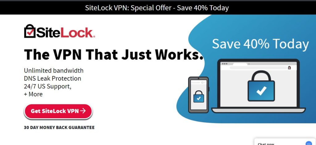 SiteLock VPN