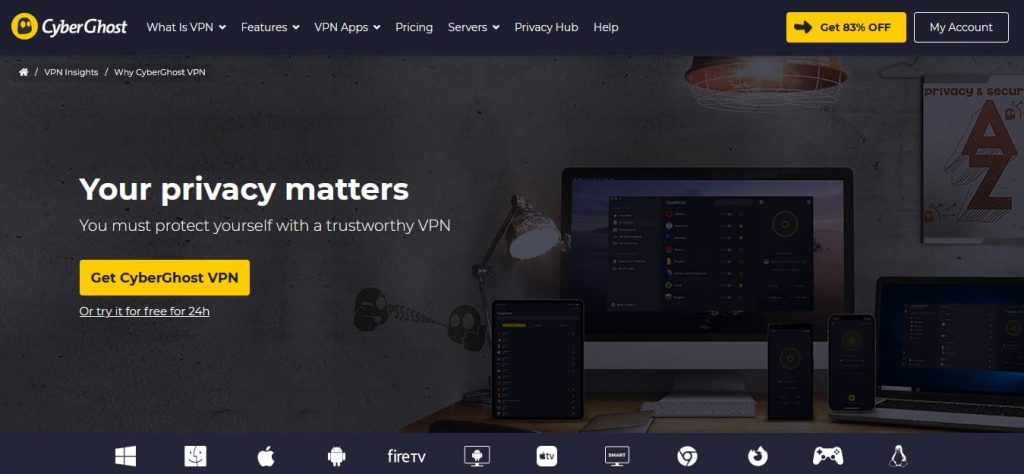CyberGhost VPN