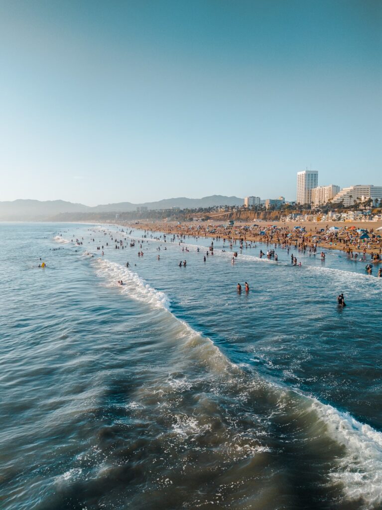 Beach in Santa Monica