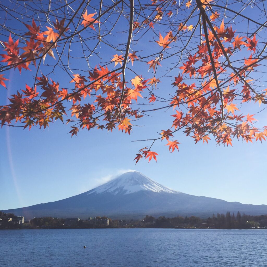mount fuji japan