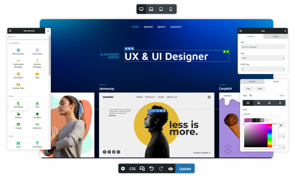 Wordpress Theme Design